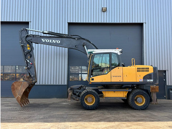 Bager na kolesih VOLVO EW180