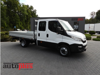 Dostavno vozilo z dvojno kabino IVECO Daily 35C17