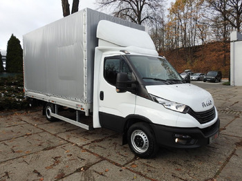 Nov Dostavno vozilo s ponjavo IVECO DAILY 35S16 NEW TARPAULIN LIFT 8 PALLETS CRUISE CONTROL AIR CONDITIONING  160HP: slika 4
