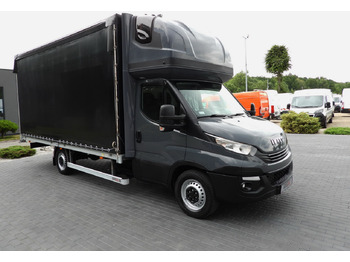 Dostavno vozilo s ponjavo IVECO DAILY 35S18 TARPAULIN 10 PALLETS WEBASTO CRUISE CONTROL PNEUMATICS AUTOMATIC TRANSMISSION HI-MATIC AIR CONDITIONING  180HP: slika 4