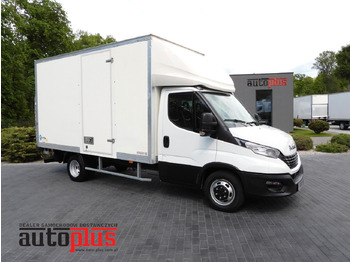 Dostavno vozilo z zabojnikom IVECO Daily 35c16