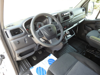 Dostavno vozilo s ponjavo OPEL MOVANO TARPAULIN 8 PALLETS WEBASTO CRUISE CONTROL AIR CONDITIONING LED LIGHTS PNEUMATICS  165HP: slika 2