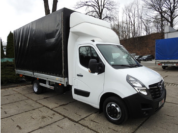 OPEL MOVANO TARPAULIN LIFT 10 PALLETS CRUISE CONTROL AIR CONDITIONING LED LIGHTS PNEUMATICS TWIN WHEELS  165HP lizing OPEL MOVANO TARPAULIN LIFT 10 PALLETS CRUISE CONTROL AIR CONDITIONING LED LIGHTS PNEUMATICS TWIN WHEELS  165HP: slika 4