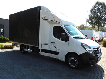 Dostavno vozilo s ponjavo, Dostavno vozilo z dvojno kabino Opel MOVANO PRITSCHE PLANE 8PALETTEN WEBASTO TEMPOMAT: slika 4
