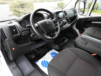 Dostavno vozilo z zabojnikom PEUGEOT BOXER BOX LIFT 8 PALLETS CRUISE CONTROL AIR CONDITIONING  140HP: slika 2