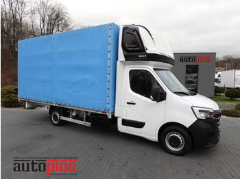 RENAULT MASTER TARPAULIN 10 PALLETS CRUISE CONTROL NAVIGATION LED LIGHTS PNEUMATICS AIR CONDITIONING  165HP lizing RENAULT MASTER TARPAULIN 10 PALLETS CRUISE CONTROL NAVIGATION LED LIGHTS PNEUMATICS AIR CONDITIONING  165HP: slika 1