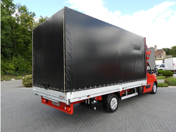 Dostavno vozilo s ponjavo RENAULT MASTER TARPAULIN 10 PALLETS WEBASTO CRUISE CONTROL LED LIGHTS AIR CONDITIONING  165HP: slika 3