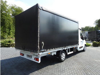 Dostavno vozilo s ponjavo RENAULT MASTER TARPAULIN 8 PALLETS CRUISE CONTROL AIR CONDITIONING  170HP: slika 3