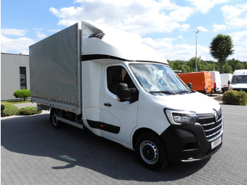 Dostavno vozilo s ponjavo RENAULT MASTER TARPAULIN 8 PALLETS WEBASTO CRUISE CONTROL LED LIGHTS PNEUMATICS AIR CONDITIONING 165HP: slika 4 Dostavno vozilo s ponjavo RENAULT MASTER TARPAULIN 8 PALLETS WEBASTO CRUISE CONTROL LED LIGHTS PNEUMATICS AIR CONDITIONING 165HP: slika 4