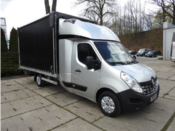 Dostavno vozilo s ponjavo RENAULT MASTER TARPAULIN 8 PALLETS WEBASTO CRUISE CONTROL NAVIGATION AIR CONDITIONING PNEUMATICS 170HP: slika 4 Dostavno vozilo s ponjavo RENAULT MASTER TARPAULIN 8 PALLETS WEBASTO CRUISE CONTROL NAVIGATION AIR CONDITIONING PNEUMATICS 170HP: slika 4