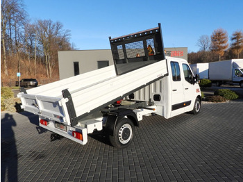 Dostavno vozilo prekucnik RENAULT MASTER TIPPER DOUBLE CABIN DOKA 7 SEATS CRUISE CONTROL AIR CONDITIONING 145HP: slika 3 Dostavno vozilo prekucnik RENAULT MASTER TIPPER DOUBLE CABIN DOKA 7 SEATS CRUISE CONTROL AIR CONDITIONING 145HP: slika 3
