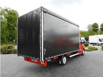 Dostavno vozilo s ponjavo Renault MASTER  PRITSCHE PLANE 10 PALETTEN WEBASTO A/C: slika 3