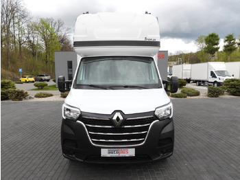Dostavno vozilo s ponjavo Renault MASTER  PRITSCHE PLANE 10 PALETTEN WEBASTO  A/C: slika 5
