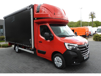 Dostavno vozilo s ponjavo Renault MASTER  PRITSCHE PLANE 10 PALETTEN WEBASTO A/C: slika 4