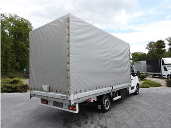 Dostavno vozilo s ponjavo Renault MASTER PRITSCHE PLANE 10 PALETTEN WEBASTO  A/C: slika 3