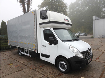 Dostavno vozilo s ponjavo Renault MASTER PRITSCHE PLANE 10 PALLETS WEBASTO A/C: slika 4