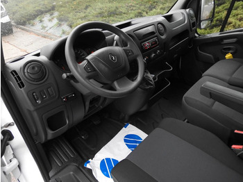 Dostavno vozilo s ponjavo Renault MASTER PRITSCHE PLANE 10 PALLETS WEBASTO A/C: slika 2