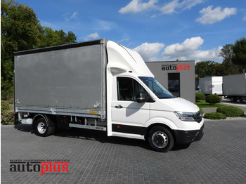 Dostavno vozilo s ponjavo VOLKSWAGEN Crafter