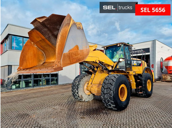 Kolesni nakladalec CATERPILLAR 972MXE