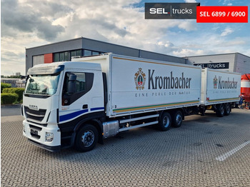 Tovornjak za prevoz pijač IVECO Stralis 420