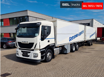 Tovornjak za prevoz pijač IVECO Stralis 420
