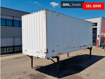 Zamenljivo tovorišče - zaboj KRONE