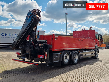 Tovornjak z dvigalom MAN TGS 26.440 6X2-2 LL /Atlas 190 / Fernbedienung.: slika 5