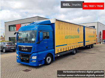 Tovornjak s ponjavo MAN TGX 18.440