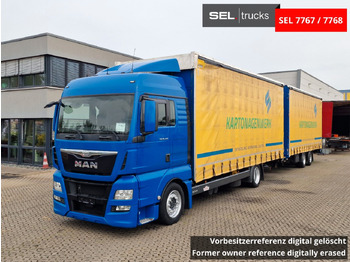 Tovornjak s ponjavo MAN TGX 18.440