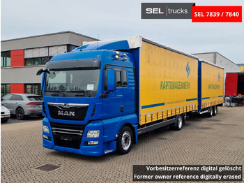 Tovornjak s ponjavo MAN TGX 18.500