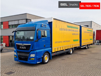 Tovornjak s ponjavo MAN TGX 18.500