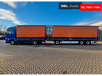 Tovornjak s ponjavo MAN TGX 18.580