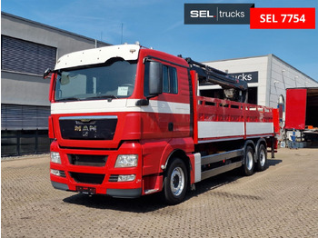 Tovornjak z dvigalom MAN TGX 26.400