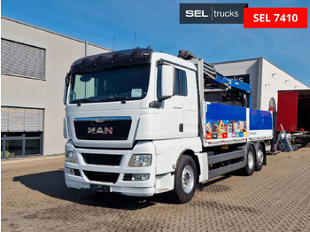 Tovornjak z dvigalom MAN TGX 26.440