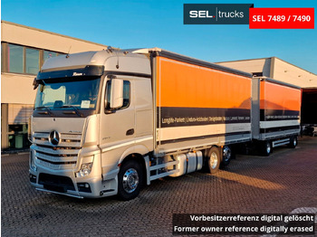 Tovornjak s ponjavo MERCEDES-BENZ Actros 2545