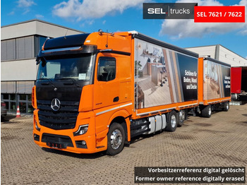 Tovornjak s ponjavo MERCEDES-BENZ Actros 2548