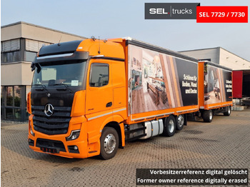 Tovornjak s ponjavo MERCEDES-BENZ Actros 2548