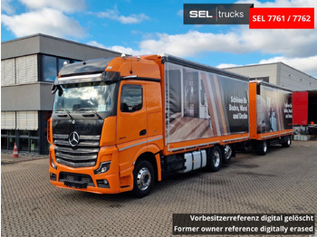 Tovornjak s ponjavo MERCEDES-BENZ Actros 2548