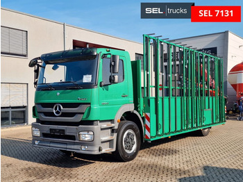 Tovornjak z dvigalom MERCEDES-BENZ Axor 1824