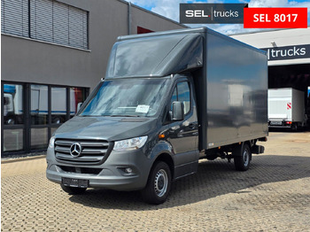 Dostavno vozilo z zabojnikom MERCEDES-BENZ Sprinter 316