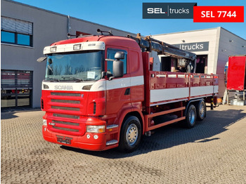Tovornjak z dvigalom SCANIA R 340