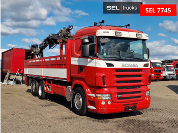 Tovornjak z dvigalom Scania R 340 LB6X2*4MNA /Retarder/HIAB 166K /Lenkachse: slika 3