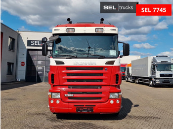Tovornjak z dvigalom Scania R 340 LB6X2*4MNA /Retarder/HIAB 166K /Lenkachse: slika 2