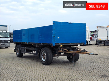 Plato/ Tovorna prikolica Schmitz Cargobull Gotha APR 18 / Baustoff: slika 3