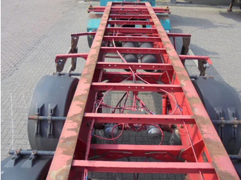 Kontejnerska polprikolica/ Polprikolica z zamenljivim tovoriščem Groenewegen 20 CC-10-18: slika 5 Kontejnerska polprikolica/ Polprikolica z zamenljivim tovoriščem Groenewegen 20 CC-10-18: slika 5