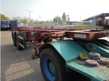 Kontejnerska polprikolica/ Polprikolica z zamenljivim tovoriščem Groenewegen 20 CC-10-18: slika 3 Kontejnerska polprikolica/ Polprikolica z zamenljivim tovoriščem Groenewegen 20 CC-10-18: slika 3