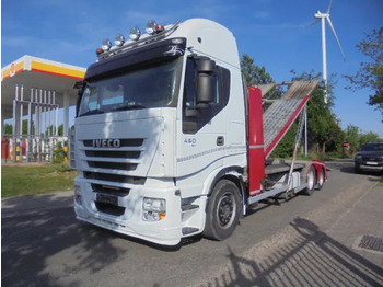 Tovornjak avtotransporter IVECO Stralis 450