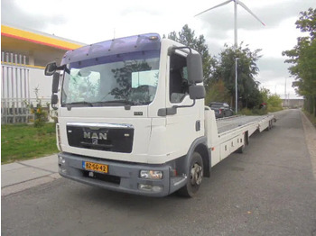 Tovornjak avtotransporter MAN TGL 8.180