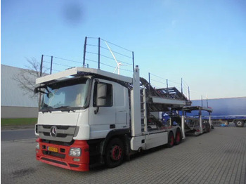 Tovornjak avtotransporter MERCEDES-BENZ Actros