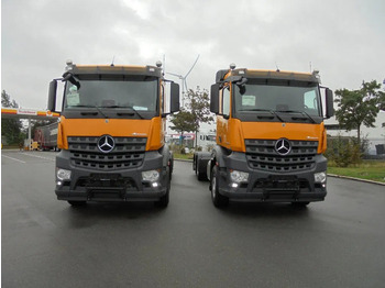 Nov Tovornjak-šasija Mercedes-Benz Arocs 2848 6X2 NEW DEMO: slika 2